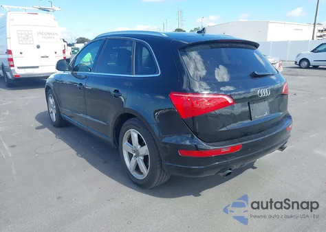 2012 Audi Q5 2.0T Premium from USA, damaged, VIN WA1LFAFP1CA062778